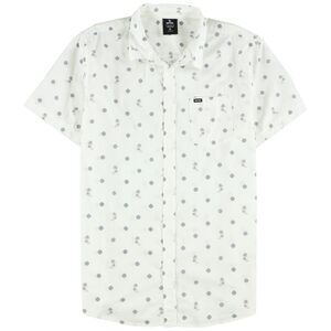 Rip Curl Mens Tropics Button Up Shirt, NWT